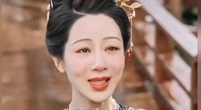 32岁杨紫又“变脸”，皮肤紧致一脸高原红，重回“锦觅”颜值巅峰