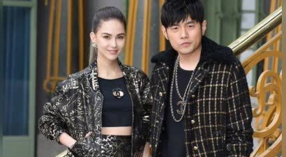 32岁昆凌辟谣怀孕，称怀四胎顺其自然，早前周杰伦曾说想要五个娃