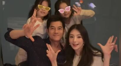 郭富城自曝将休假陪产方媛 称要努力做好丈夫和好爸爸