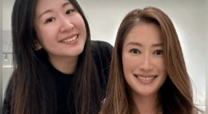 谢霆锋妹妹产后近照曝光：气色红润显好，身材恢复超迅速