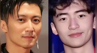 网友：谢霆锋祖宗18代都要感谢张柏芝，她改变了谢家的基因