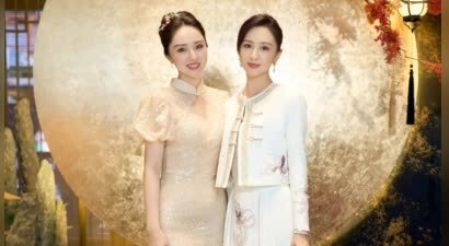 董璇新婚，佟丽娅暖心表态：我这儿永远是你的“娘家港湾”