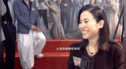 宣萱拒谈“旧闻” 与张可颐不和已成过往