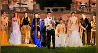 东方美学与康养智慧惊艳米兰 长生元携手笠轩华服于时装周共启“经纬之韵”