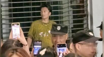 谢霆锋模仿者回应，抱歉引发拥堵，为了养家糊口，否认百万整容千万身价