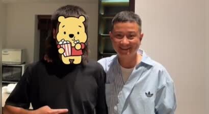 41岁文章剪头发被偶遇，身上不胖但脸大的像蜜蜂小狗，星味全无