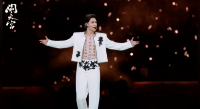 张艺兴×张艺谋导演团队强强联手 打造震撼鸟巢视听盛宴