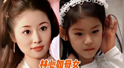林心如和霍建华的女儿，因父母顶配基因引关注，网友：为啥我觉着不好看呢