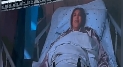 那艺娜受伤躺病床仍心系舞台！暖心向粉丝致歉，承诺归来再唱《爱如火》