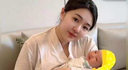 金龟子女儿二胎流产掩面痛哭！妈妈金龟子见状倍感无助，也哭了