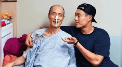 杨祐宁悼念父亲离世，透露前一晚与父亲互诉爱意