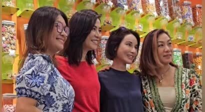 TVB前花旦与好友同框，引《寻秦记》回忆杀，电影版终于要上映