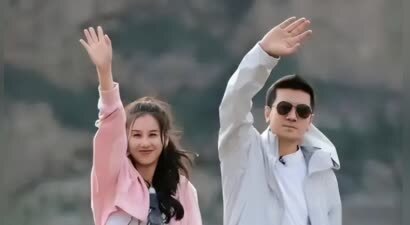 杨子自爆和黄圣依关系升温，透露暂不复婚原因，女儿现身为爸加油