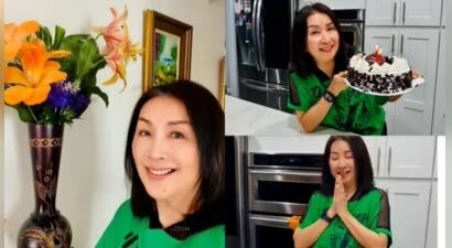 香港金牌“老戏骨”生日被赞冻龄，曾未婚生子轰动全港，生父成谜