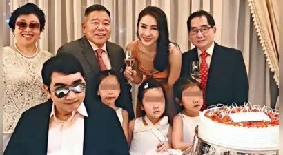 一家五口3人残疾，落魄“星三代”黎姿，嫁给瘸腿富豪活成人生赢家