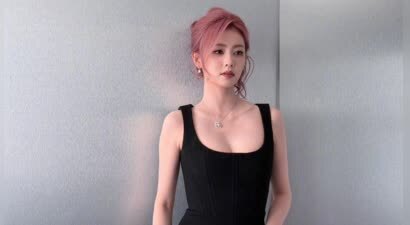 白鹿提醒粉丝染发需慎重 坦言伤头发怕大家跟风