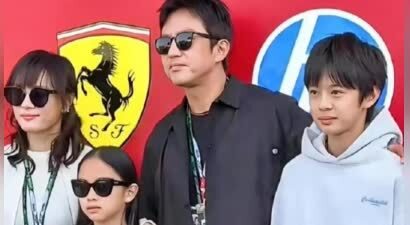 孙俪儿子帅到认不出！年仅13岁身高接近1米8，邓超的后继有人了