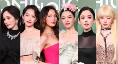 VOGUE盛典红毯好多丑衣服！杨幂和卢昱晓被吐槽，张晚意得罪造型师