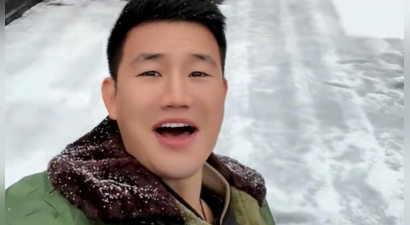 嘎子哥解封后开始转型，去农村帮助困苦老人，直言骂自己的都是坏人