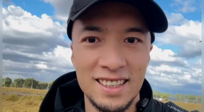 辛吉飞拍摄时发生意外，倒地抽搐，摄影师以为是节目效果并未帮忙