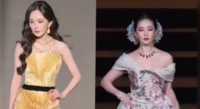 当39岁杨幂对比38岁刘亦菲，我终于明白，颜值在气质面前不值一提