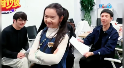 张维伊获董璇女儿探班，称呼已从“窝子”改为“酒窝老师”