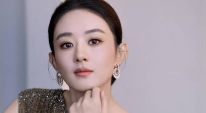 赵丽颖穿鎏金流苏曳尾短裙 举手投足间贵气尽显