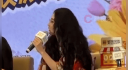 张柏芝暖心回应周星驰打call：“很疼我的感觉，非常感动”