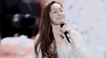 范玮琪戴大S骨灰项链开唱 天空飞吻致敬挚友