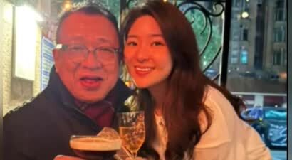 父爱如山！许绍雄患癌仍多次陪女儿辛苦拍视频，曾暗示身体出问题