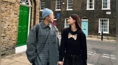 沈梦辰卡点为杜海涛庆生 两人合照比心超有爱