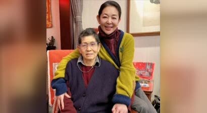 她是倪萍90岁老母亲，母女至今未达成和解：不想看到我妈那张脸！