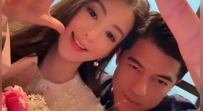 郭富城天塌了，小女儿刚出生就有人“不安好心”，陈凯琳不演了