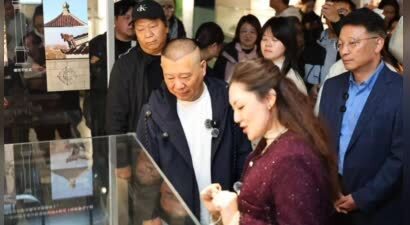 郭德纲来长春啦！还有了新身份…