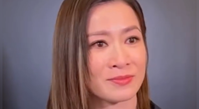 当50岁佘诗曼碰到55岁宣萱，才知在气运面前，颜值跟演技不值一提