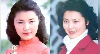 她居然有70岁了，不愧是当年红遍全国的红牡丹，越老越优雅大气！