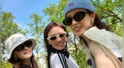 马思纯《花少7》活力全开！晒旅行照分享蹦极勇敢一跃