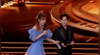 何炅从容回应衰老话题：：想告诉大家，我眼神好得很！