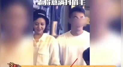 佟丽娅新男友露面，对方高又帅还年轻，被赞比董璇眼光好太多