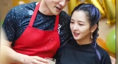 38岁何洁想不到，自己的二婚丈夫刁磊，已经开始为她“争光”了