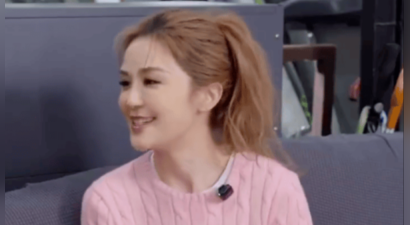 阿sa自曝保养方法是看言情小说