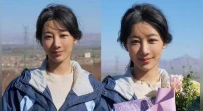 上海机场见到杨紫，生图脸干瘪僵硬认不出，瘦了许多但疲惫感很重