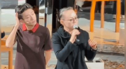 张一山话剧表演太戳人！宋丹丹现场落泪，直言他是我的骄傲