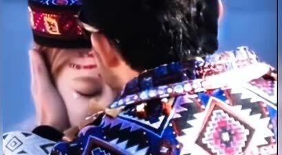 奔跑吧回应沙溢亲吻宋雨琦额头，散了吧，塔吉克族贴面礼而已