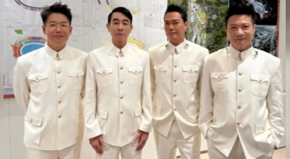 刘德华陈小春，果然，法拉利老了也是法拉利