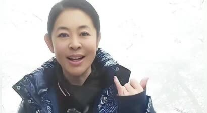 倪萍：儿子今年26岁了，我有两个担心