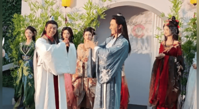 两代“慕容复”惊喜同框！张国强直言与修庆相见恨晚