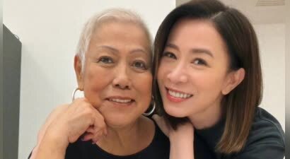 佘诗曼晒母女合照为妈妈庆生：大家记得要好好拥抱身边爱你的人