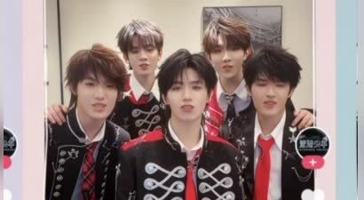 人气男团TOP登陆少年组合成员单人账号正式入驻快手，首条视频引爆粉丝狂欢