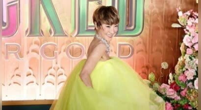 “不老女神”都是假的！皱纹堆积皮松肉垮，63岁杨紫琼生图太真实